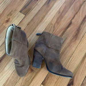 rag & bone Brown Ankle Boots